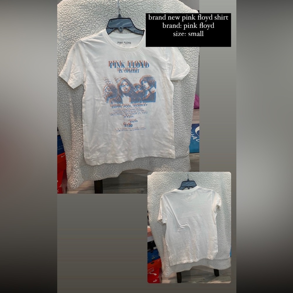 pink floyd shirt